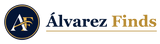 Logo Álvarez Finds horizontal para fondo claro